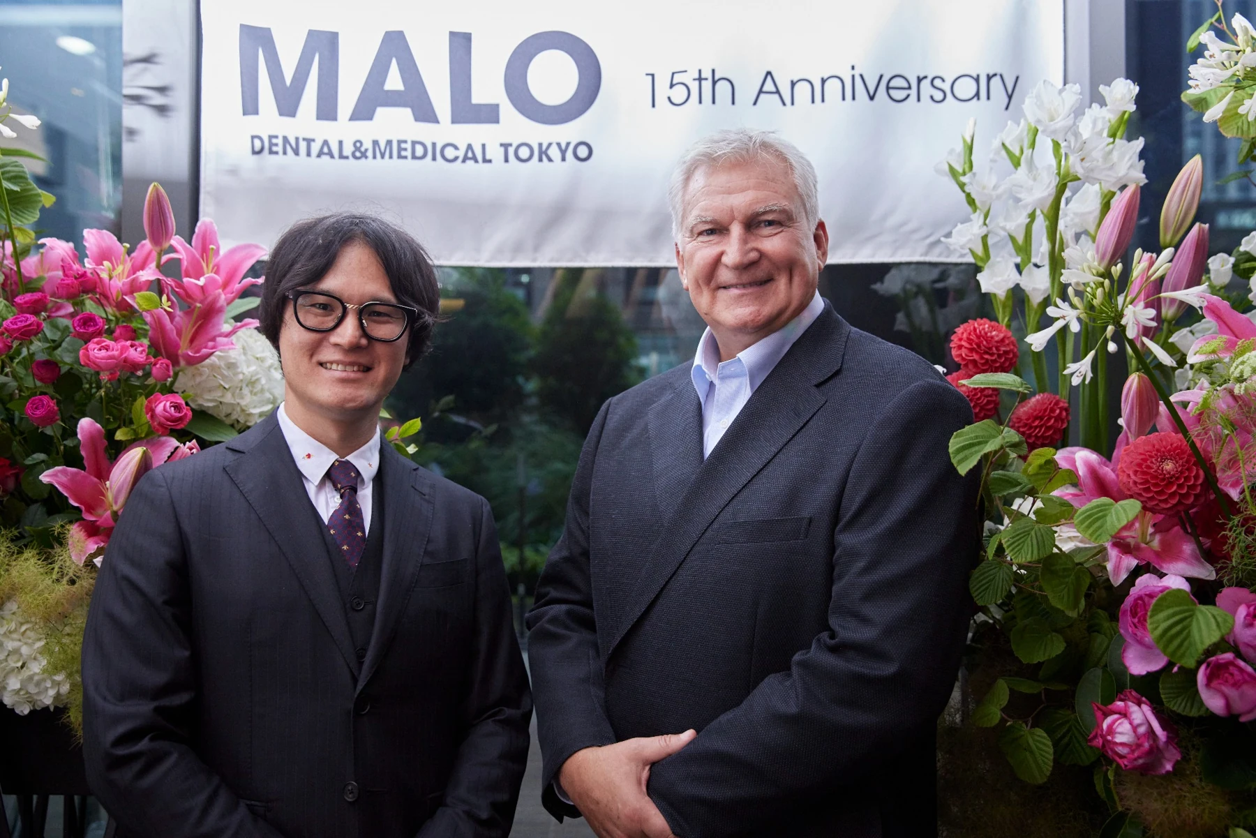 オールオン4の開発者パウロ・マロ氏と荒木泰博理事長